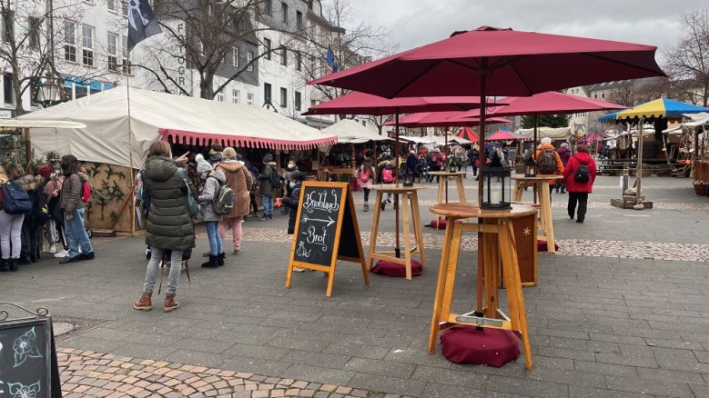Mittelalterlicher Markt Mittelalterlicher Markt