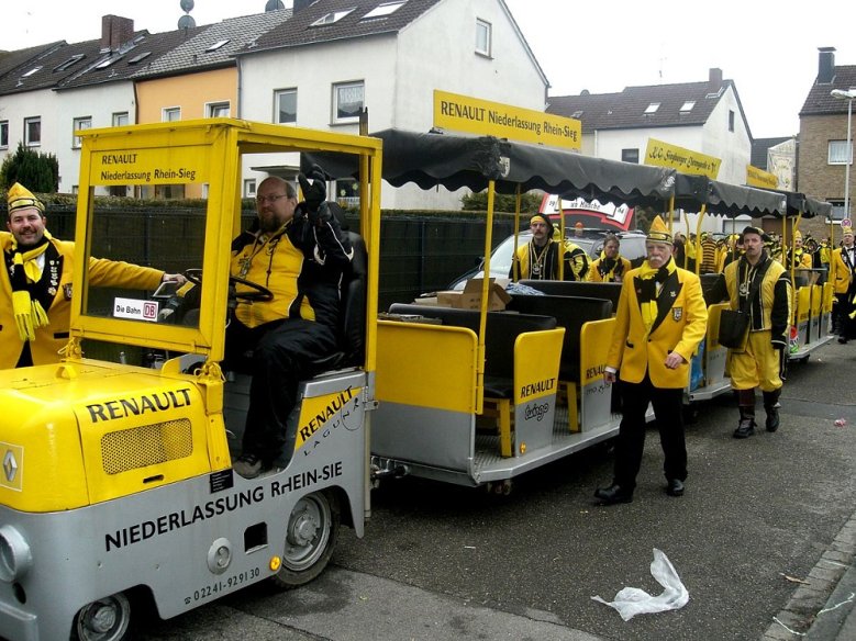 Ehrengarde Bimmelbahn Ehrengarde Bimmelbahn
