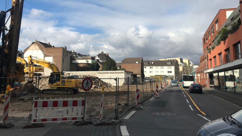 Baustelle Kaiser-Carré Kaiser-Carré