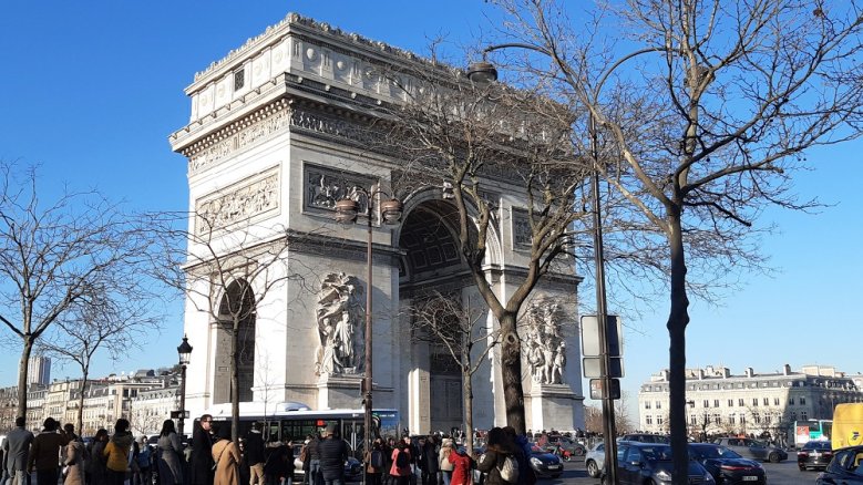 VHS-Triumphbogen Triumphbogen in Paris
