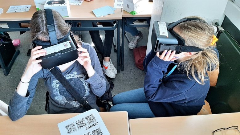 Christliche Gesamtschule VR-Brillen Christliche Gesamtschule VR-Brillen