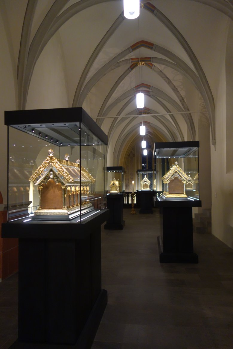 Schatzkammer St. Servatius Schatzkammer St. Servatius