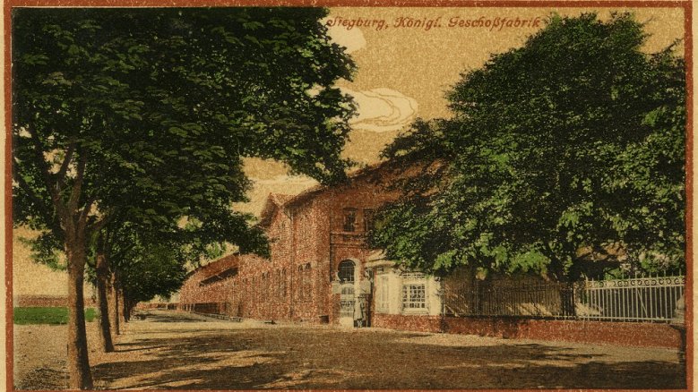 Geschoßfabrik Geschoßfabrik