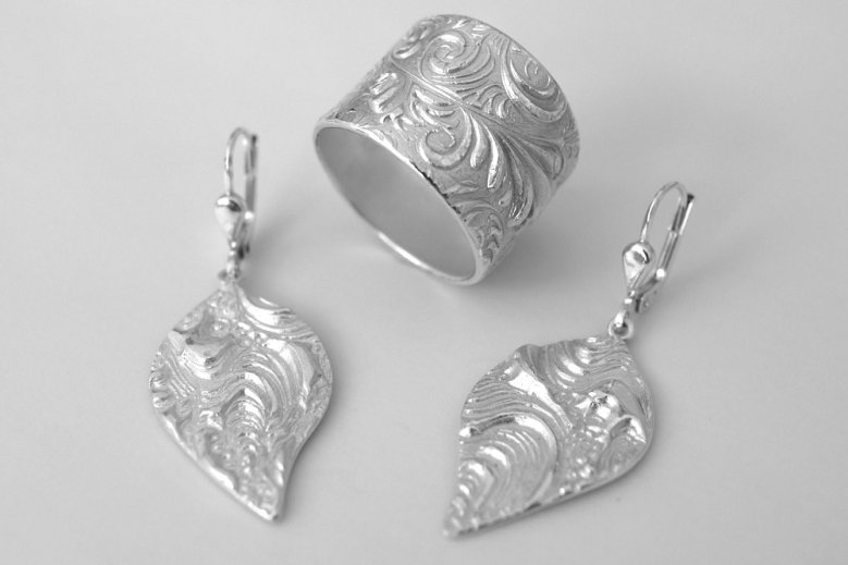 VHS-Silver Clay Silberschmuck