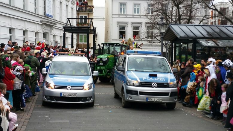 Einsatzwagen Einsatzwagen Karneval