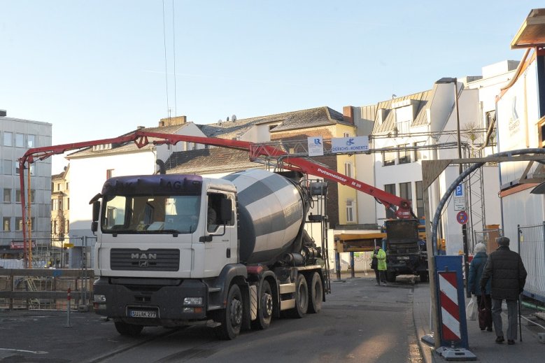 Betonmischer Betonmischer