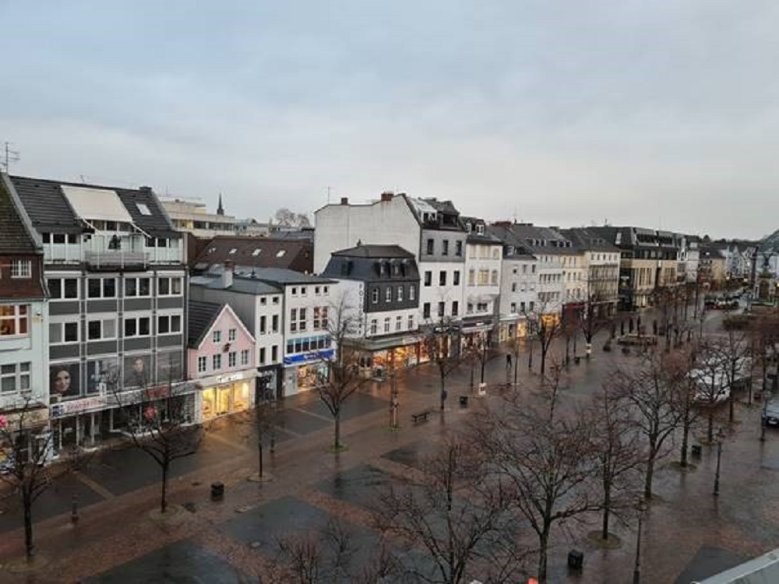 Leerer Markt Leerer Markt