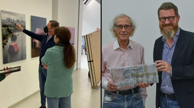 Kai Diekmann Christo Volz Ausstellung Stadtmuseum Kai Diekmann Christo Volz Ausstellung Stadtmuseum