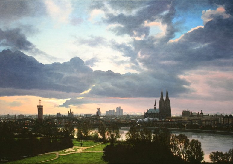 Gewitterstimmung Köln Gewitterstimmung Köln