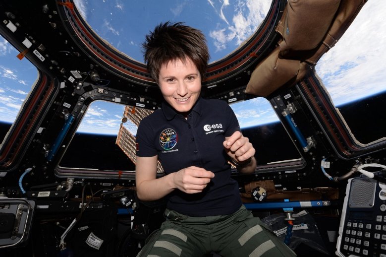 Samantha Cristoforetti International Space Station Samantha Cristoforetti International Space Station