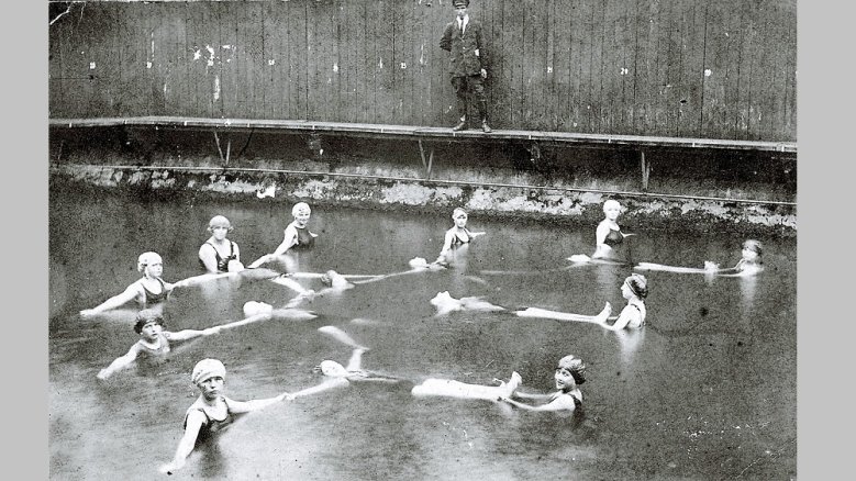 Schwimmbad Schwimmbad