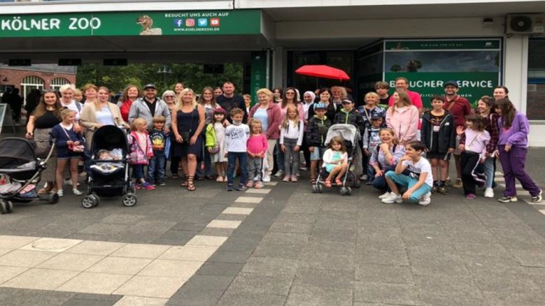 Kinderschutzbund Zoobesuch Kinderschutzbund Zoobesuch