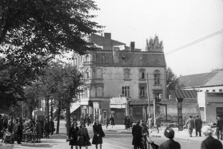 Siegburger Markt 1945 Siegburger Markt 1945