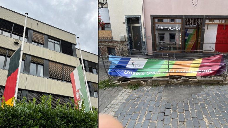 Halbmast Halbmast