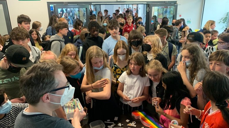 Annogymnasium - IDAHOBIT Annogymnasium - IDAHOBIT