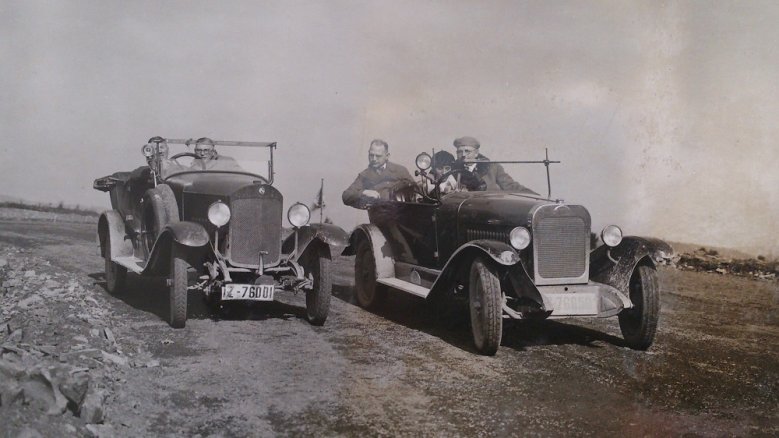 Journalistenfahrt mit Hedwig Creutz
