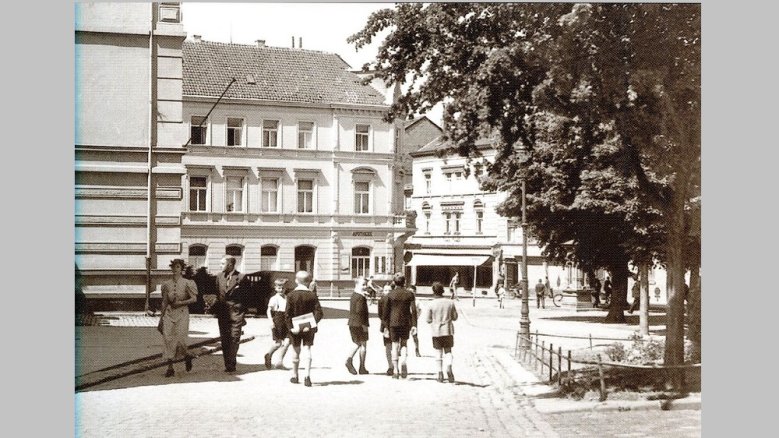 Gymnasium um 1930 Gymnasium um 1930
