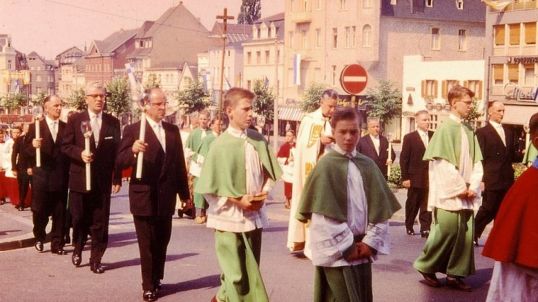 Fronleichnam 1957 Fronleichnam 1957