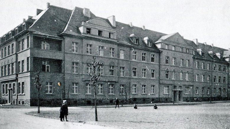 Hansenstraße 1924 Hansenstraße 1924