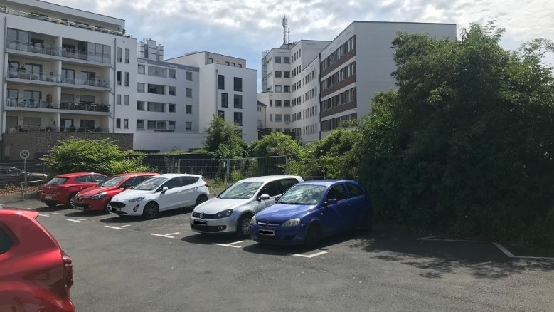 Parkplatz Alleestraße Parkplatz Alleestraße