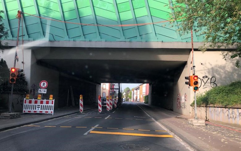 2020-04-25 - Zeithstrasse Unterführung Zeithstraße