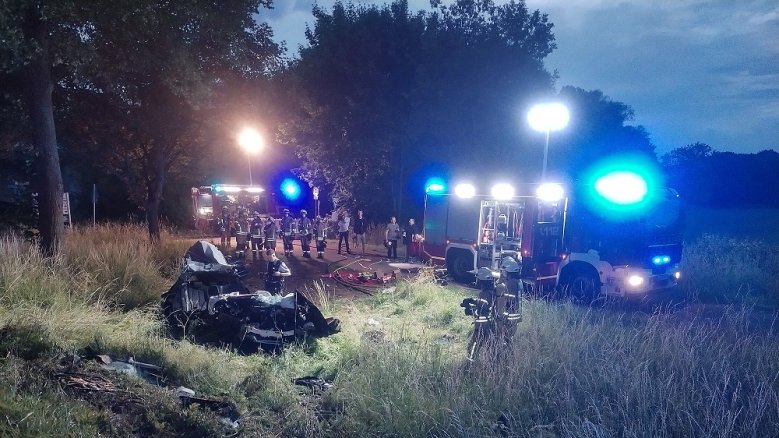 Unfall Wahnbachtalstraße Unfall Wahnbachtalstraße