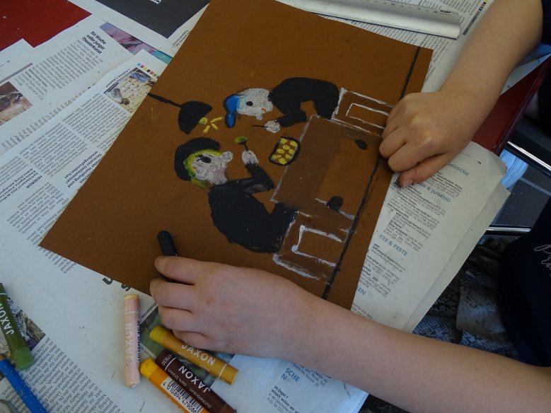 Kinderkunstschule Sommerferienprogramm Kinderkunstschule Sommerferienprogramm
