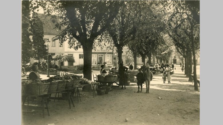 Wochenmarkt Wochenmarkt