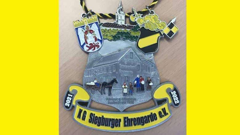 Ehrengarde Sessionsorden Sassionsorden der Siegburger Ehrengarde