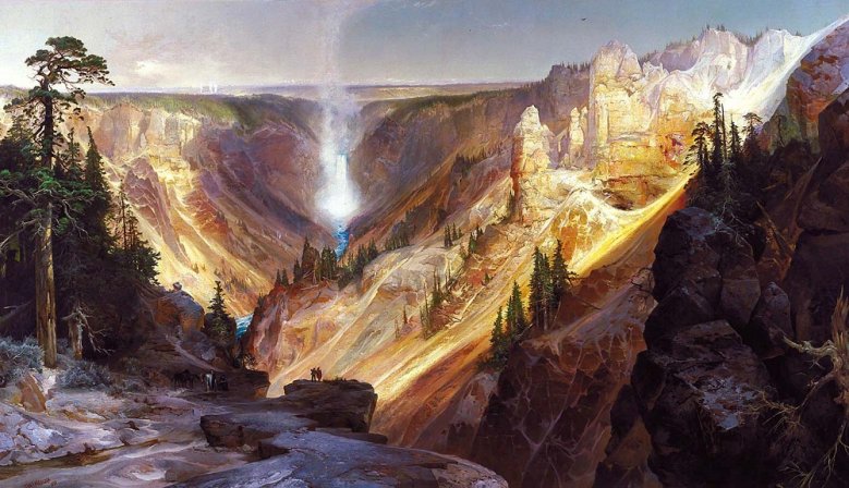 Thomas Moran: Grand Canyon of the Yellowstone Thomas Moran: Grand Canyon of the Yellowstone