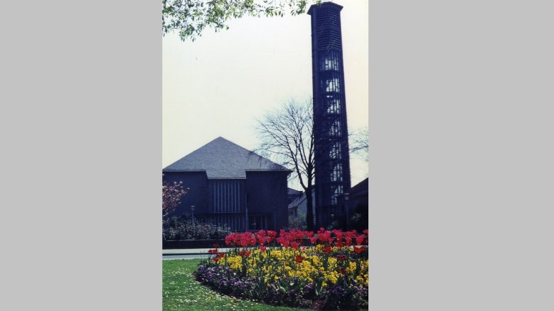 Auferstehungskirche um 1970 Auferstehungskirche um 1970