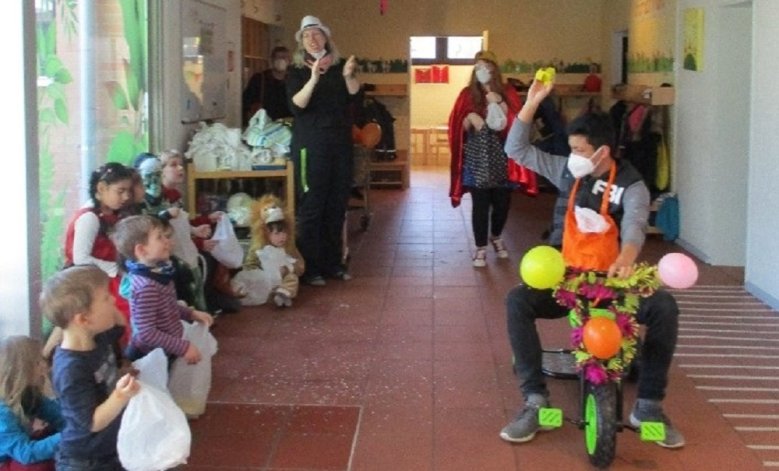 Kita St. Anno Karneval Kita St. Anno Karneval