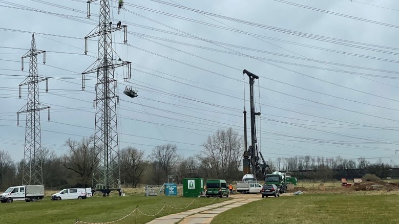 Hochspannung Siegaue Hochspannung Siegaue