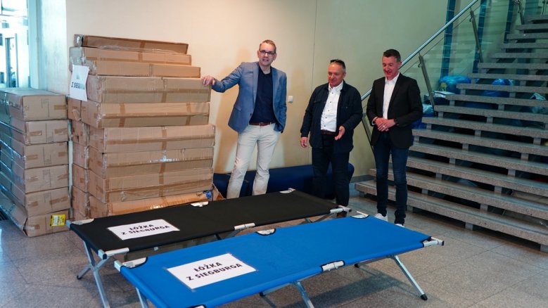Feldbettenübergabe Bunzlau Feldbettenübergabe Bunzlau