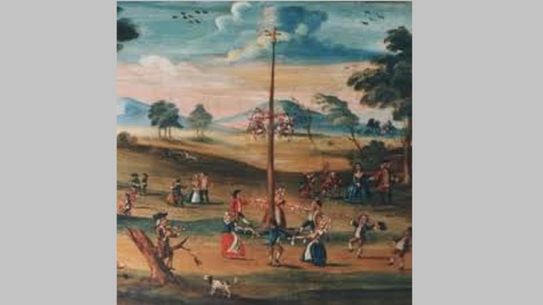 Maibaum-Tanz Maibaum-Tanz