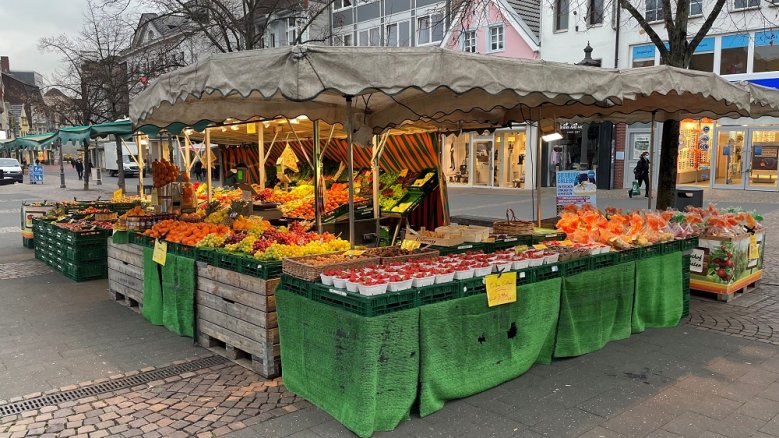 Wochenmarkt Wochenmarkt