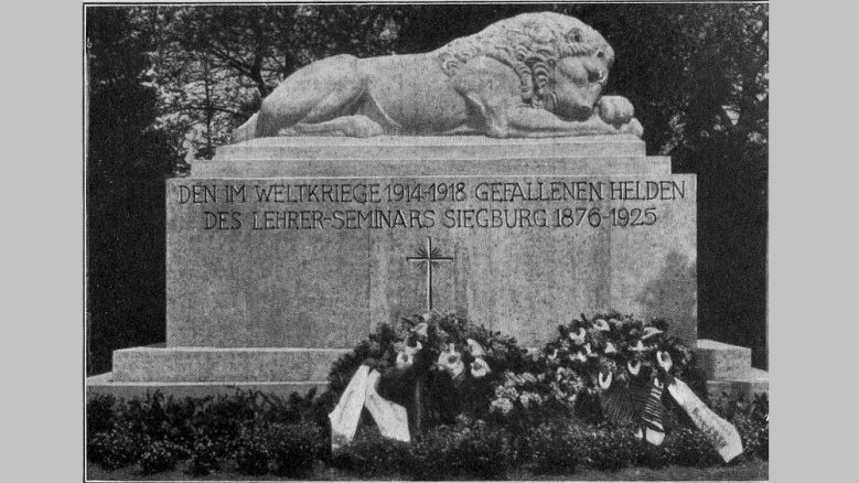 Denkmal Löwe Denkmal Löwe