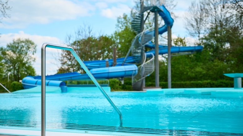 Freibad - Rutsche Freibad - Rutsche
