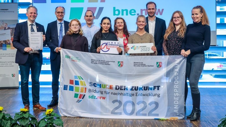 Annogymnasium - Zukunftspreis Annogymnasium - Zukunftspreis