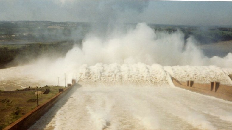 Staudamm Itaipu Staudamm Itaipu