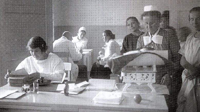 Mütterberatungsstelle um 1925 Mütterberatungsstelle um 1925