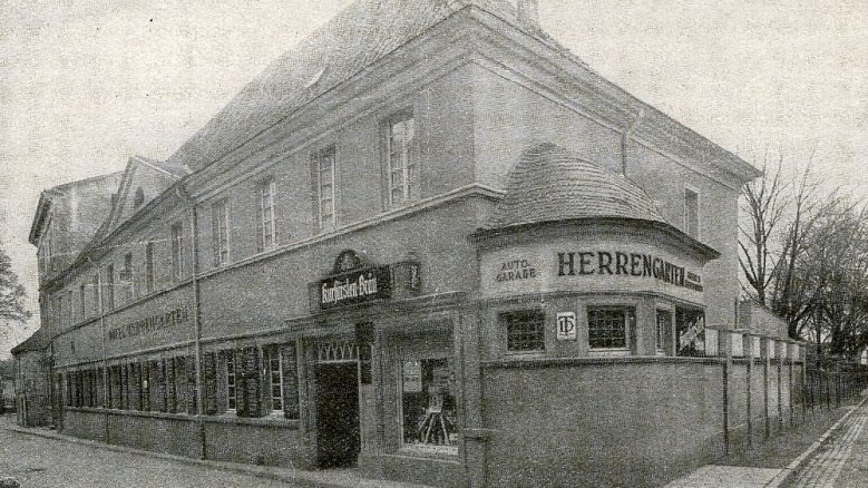 Herrengarten Herrengarten
