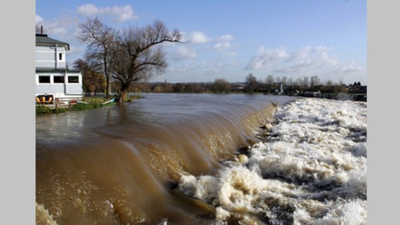 Hochwasser Hochwasser