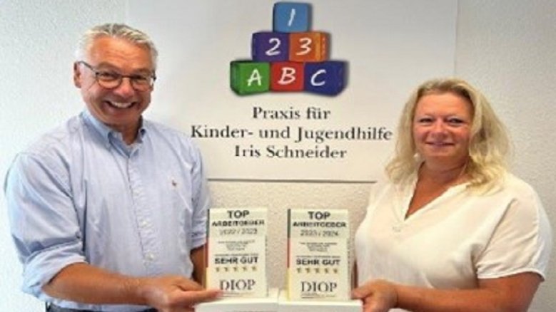 Praxis für Kinder- und Jugendhilfe prämiert Praxis für Kinder- und Jugendhilfe prämiert