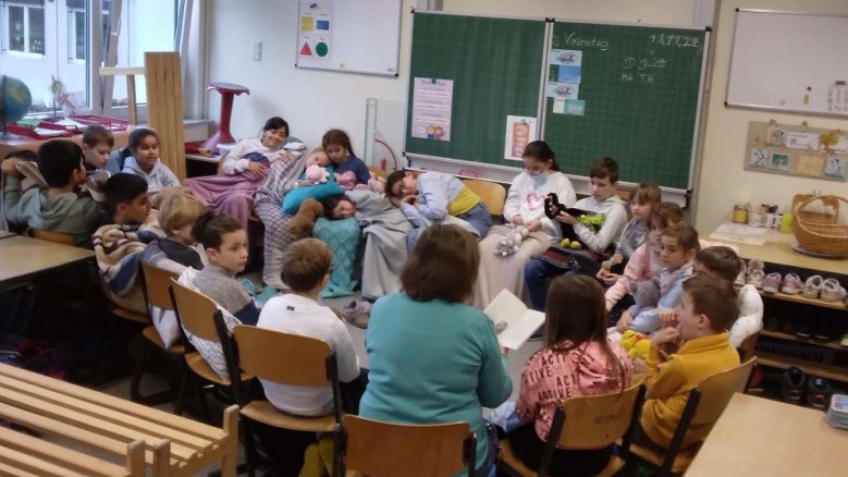 GGS Stallberg - Vorlesetag GGS Stallberg - Vorlesetag