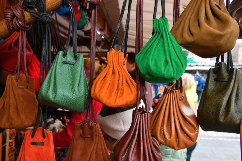 Mittelaltermarkt Mittelalterlicher Markt zur Weihnachtszeit