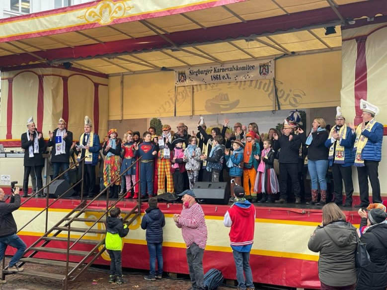 Karnevalseröffnung Karnevalseröffnung