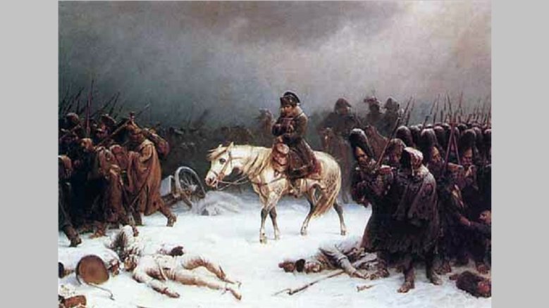 Napoleons Rückzug Napoleons Rückzug