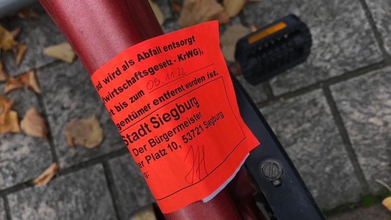 Fahrradleichen Fahrradleichen