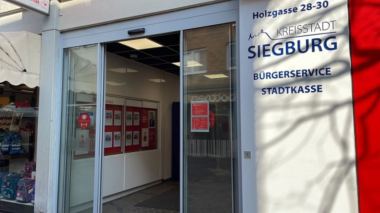 Bürgerservice Bürgerservice in der Holzgasse 28-30